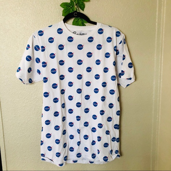 NASA Bowery Supply Co. Men's white tee - Picture 2 of 4